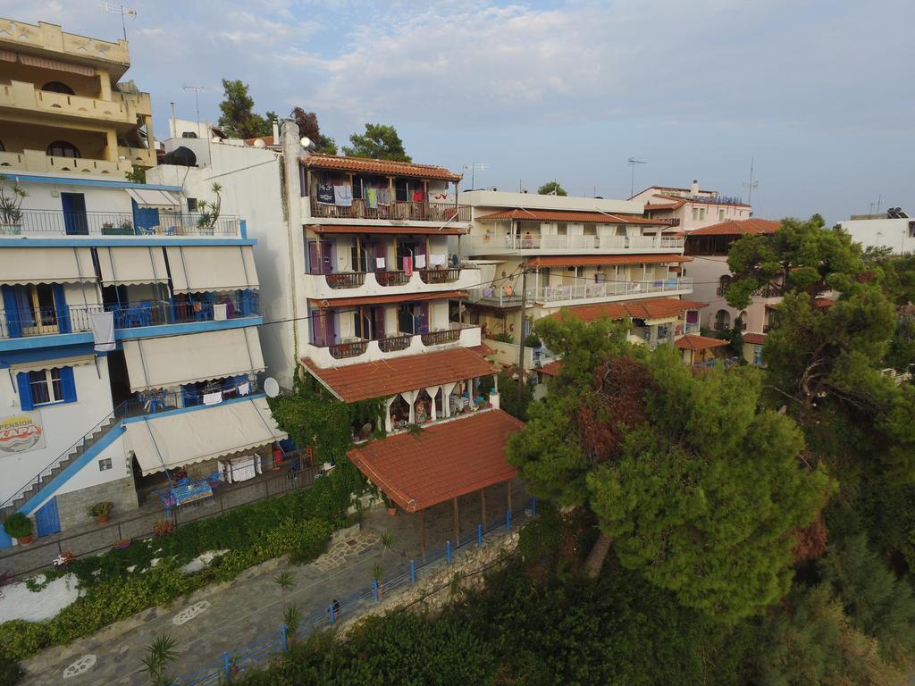 Levantes Hotel Patitiri Exterior foto